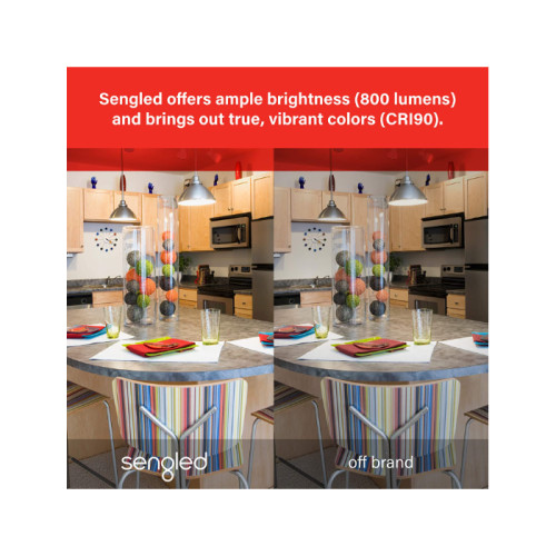 Sengled B11-N11W 60W Smart LED Bulb - White Sengled B11-N11W 60W Smart LED Bulb - White